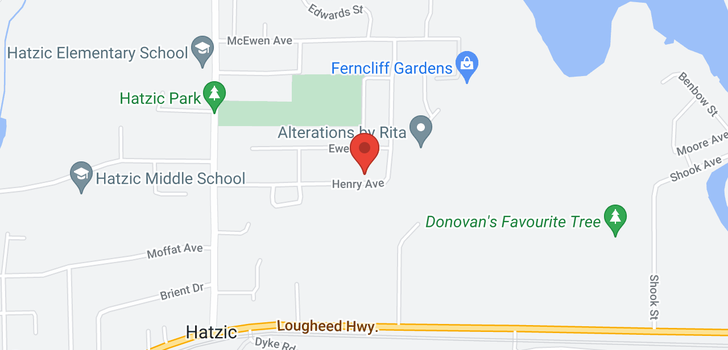map of 35229 HENRY AVENUE